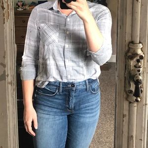 Boyfriend Plaid Shirt